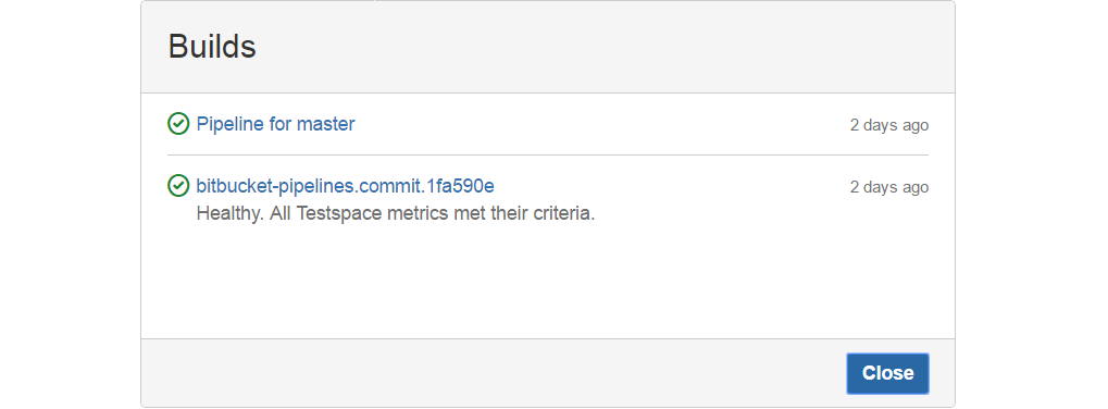 BitBucket Commits Check