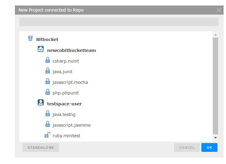 Bitbucket Repos