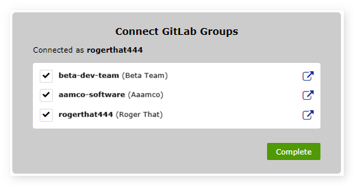 GitLab Groups